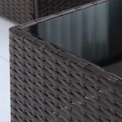 Outsunny Conjunto Muebles De Jardín Ratán 7 Piezas Set De Sofás Patio Con 1 Mesita Almohada Y Cojín Incluido Marco Acero Resistente Intemperie UV Marrón 17 Outsunny Conjunto Muebles De Jardín Ratán 7 Piezas Set De Sofás Patio Con 1 Mesita Almohada Y Cojín Incluido Marco Acero Resistente Intemperie UV Marrón -Jardin Decoración Shop aed2006abf345f4563d86fcb98f9c1b0051f6bb0 94a62640382c4def957ab53715531f10