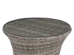 Conjunto De Jardín En Ratán Gris CAPRI -Jardin Decoración Shop b12676e38a64d935b88ce85cb6c4c2e705608cca 3308abef735e46208e6a1f2793b78bbb