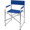 Silla Director Plegable Camping Azul Aktive