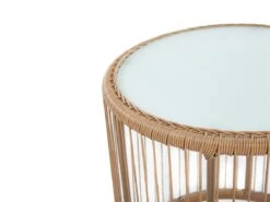 Conjunto De Jardín De Ratán Color Natural LABICO -Jardin Decoración Shop b90df91e7fc1a81eddc2badbcde8045c9cb376c7 e7b73543269148f997b0ec52b477a305