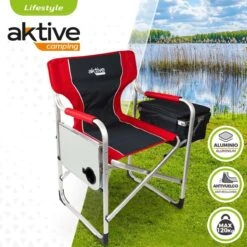 Silla Plegable Para Camping Aktive Rojo Gris 61 X 92 X 52 Cm (2 Unidades) 8 Silla Plegable Para Camping Aktive Rojo Gris 61 X 92 X 52 Cm (2 Unidades) -Jardin Decoración Shop ba8be6fc9bce83c9c0a77fc56a21437df8fbdd41 c742ee07c1cd4af482ce172c4d45dfac