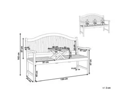 Banco De Jardín De Madera De Acacia HILO -Jardin Decoración Shop bab223b7e9c4e31cb3cbb4a57b4c1bff06fb1403 3b64d90ed88f4546bb7feff1dd7f82a3