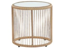 Conjunto De Jardín De Ratán Color Natural LABICO -Jardin Decoración Shop bde146f36d06adacec0cf655747fd4dee8e0349a ad9e5f681f6b4829a99adb5d3302c930