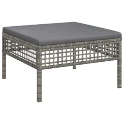 Set De Muebles De Jardín 10 Pzas Y Cojines Ratán Sintético Gris VidaXL 11 Set De Muebles De Jardín 10 Pzas Y Cojines Ratán Sintético Gris VidaXL -Jardin Decoración Shop c124ba8146bb9f78ce8b7ea7e8f4d9a3ba618026 c51ec36916de4f4f8c521a6788376d79