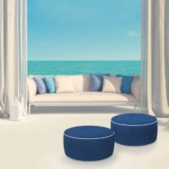 Puff Hinchable Ottoman Resistente Al Agua Colonial Clásico Azul Aktive -Jardin Decoración Shop c2dfaf978ea1f6a1ffa9fe9eeac643190ecd2e43 452583b545ec46d4acaba2ff30a3f76c