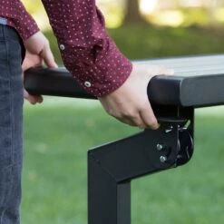 Banco Convertible En Mesa LIFETIME Color Gris -Jardin Decoración Shop c383c7bf6d795e12921f37bb1fb76fefe5401538 5b686a1d502947f48d56c999f7ec7e36