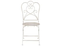 Conjunto De 2 Sillas De Balcón De Metal Beige Claro TRIESTE -Jardin Decoración Shop c3ec89f29a2b1279dbce9616baa1e94f6b8264fb 91304193b73f4e54b35791f03c842422