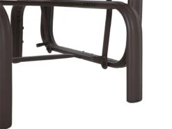 Silla De Jardín De Metal Marrón/gris BORGIO -Jardin Decoración Shop c5307d28a647c4e89f09db2683a96b3736a66081 8890a75e97c64944bec8e0d768943d07