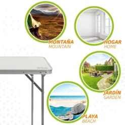 Mesa Plegable Camping Aktive Blanca -Jardin Decoración Shop c6fb4c069d8e870c03734f867517cddc2b8cefa1 4e5650803a024c05983516feafcab15a