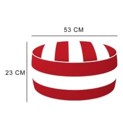 Puff Hinchable Ottoman Resistente Al Agua Colonial Rojo Aktive -Jardin Decoración Shop c71ac6d6dcf4486d711aa62c73a873f2c9030283 ae17fdecc96a414681bb85bdd623571f