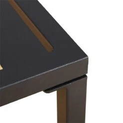 Outsunny Conjunto Mueble Exterior Apto Jardin Incluye 2 Sillas 2 Taburetes 1 Mesa Para Café Con Cojín Suave 5 Niveles En Respaldo Reclinable Gris Y Negro 50x50x82/77/70/60/50cm -Jardin Decoración Shop c74337559fdd4d86a49c1c65bec498491d1226c9 868ce222b9bb4fa1b6ab84adfe53300c