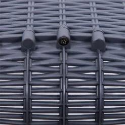 Outsunny Conjunto De Muebles De Jardín 3 Piezas Juego De 2 Sillas Y Mesa Con Encimera De Cristal Templado Efecto Mármol Terraza Piscina 53,5x80,5x76 Cm Gris -Jardin Decoración Shop c7caba2cf84647f95bb9a135df0bf048393c2838 8ea735bb52cf419a94ef1ffd96dc9bcd