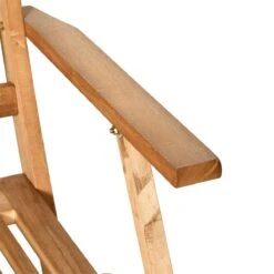 Outsunny Conjunto De Jardín De Madera Plegable 7 Piezas Mesa De Comedor 160x85x72 Cm Con Agujero Para Sombrilla Ø38mm 6 Sillas 60x55x91 Cm Para Terraza Balcón Exterior Teca -Jardin Decoración Shop c7cf8b5c86ebbc8e66b29423cc15f1d1f2777747 14481f38898a4e9c89456a2afc6e5e6b