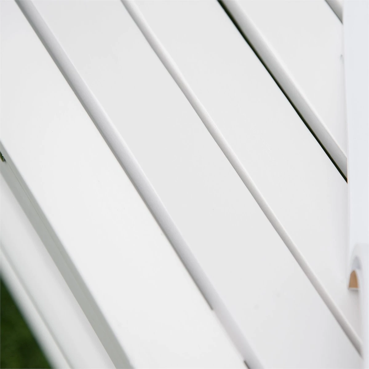 Outsunny Banco Mecedora De Jardín De 2 Plazas Banco Balancín De Madera Con Reposabrazos Y Respaldo De Listones Para Terraza Exterior Carga 250 Kg 125x68,5x102 Cm Blanco 8 Outsunny Banco Mecedora De Jardín De 2 Plazas Banco Balancín De Madera Con Reposabrazos Y Respaldo De Listones Para Terraza Exterior Carga 250 Kg 125x68,5x102 Cm Blanco - Imagen 8