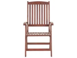 Silla De Jardín De Madera De Acacia Oscura TOSCANA -Jardin Decoración Shop cb9d81f6bd9c072321aa0c324a8fd4562881a17d de5689f6bce446ff9931c5d65dadd758