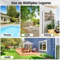 Outsunny 3 Piezas De Mesa Y Sillas De Café Plegable Para Exterior Conjunto De Muebles Comedor Para Jardín Balcón Moderno Fácil De Guardar 15 Outsunny 3 Piezas De Mesa Y Sillas De Café Plegable Para Exterior Conjunto De Muebles Comedor Para Jardín Balcón Moderno Fácil De Guardar -Jardin Decoración Shop cc052cfb93a1555d556b428a34481c731040b0bf e015bc3c8f7e4f178364017c0c7abbca