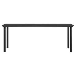 Juego De Comedor Para Jardín 9 Piezas Con Cojines Beige Y Negro VidaXL -Jardin Decoración Shop cca3f01cad8ed4578bf8e65d49e80be93eeea5ae 8f02140d24564d37ba7f9f17ad29dcf5