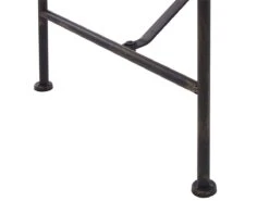 Banco De Jardín De Metal Negro/blanco Crema 130 Cm MILAZZO 13 Banco De Jardín De Metal Negro/blanco Crema 130 Cm MILAZZO -Jardin Decoración Shop cd02163350625398660d754a8fc794681111bec3 907a296bc909403092b0ca11d37d226f