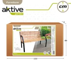 Banco De Jardín De Madera Clara 2 Personas Aktive 13 Banco De Jardín De Madera Clara 2 Personas Aktive -Jardin Decoración Shop cd4d2567d12b0a6928bc286ee8b9ff8acd2780bc 87ac5da8f1d4401db45e9db70e3c682d