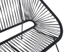 Banco De Jardín 2 Plazas De Ratán Negro ACAPULCO 14 Banco De Jardín 2 Plazas De Ratán Negro ACAPULCO -Jardin Decoración Shop cecb968824063632c25f70ed4308e9c153385d8d 81472c541a9e4def9ef93347c2645f83