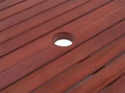 Conjunto De Jardín De Madera De Acacia Con 6 Sillas Y Cojines Crema TOSCANA -Jardin Decoración Shop cef815daf3d7b55d11678a352637c05d539d8d4c 1119cecc331f4bb3bdf547a0df4b22a3