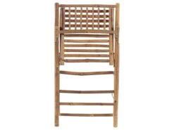 Conjunto De Balcón 2 Plazas De Madera De Bambú Clara/blanco Crema SAVALLETRI -Jardin Decoración Shop d2be062209de283b844d83ec888fa80c6efe4458 3d67f9b6f5ec43b8b013bf1adf870883