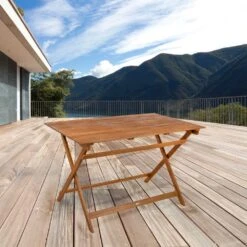 Mesa Jardín Rectangular Acacia 6 Comensales Aktive -Jardin Decoración Shop d3a116b3232455397ab9180a28854cf796db96dc 923ea45c5a0942098c8aea1b2f62e974