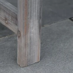 Outsunny Banco De Jardín De 2 Plazas Banco Listones De Madera Con Respaldo Y Reposabrazos Para Terraza Balcón Patio Exterior Carga 320 Kg 140x50x85 Cm Gris -Jardin Decoración Shop d4015adf8965f8348329d36bc55ad1dee75f8066 634addfc3dc24897b5d762a8fd3ff15e