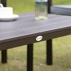 Outsunny Conjunto De Muebles De Jardín 4 Piezas Mesa De Centro Banco De 2 Plazas Y 2 Sillas Con Cojines Desenfundables Y Marco De Acero Para Terraza Exterior 113x65x78 Cm Gris -Jardin Decoración Shop d9986aef14571dbe3d8d2ee68b9792b633f01bc2 d8b608e018a243dca04672f7f71a9e02