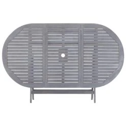 Juego De Comedor De Jardín 7 Pzas Madera Maciza De Acacia Gris VidaXL -Jardin Decoración Shop dbb42c17d443c7b958eef0acb4fec727db7307ed 680008e80b5445a1ab4599d26f73894a