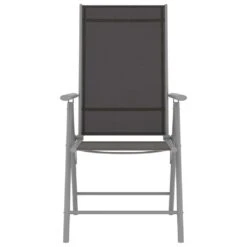 Set De Comedor Para Jardín 5 Piezas Aluminio Plata Y Negro VidaXL -Jardin Decoración Shop dc850a5b687fda25fa4cd3a7cd38643fa32e74db 333f9b704ac04b53a1c324da32f80204