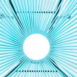 Outsunny Conjunto De 2 Sillas De Jardín De Ratán Pack 2 Sillas Acapulco Forma Ovalada Con Reposabrazos Respaldo Alto Interior Exterior 73x77x87 Cm Turquesa -Jardin Decoración Shop e02579d73b451cf8eb03b81d5ade6eb4dfac4239 dbc8901102ac44f5b4477382ff100c6a