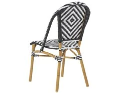 Conjunto De 4 Sillas De Jardín Negro/blanco RIFREDDO -Jardin Decoración Shop e0ea6c8984ff0929e4d90f92bf9a8ea05a553d83 c9e98d3580564779a325b9f447734a0a