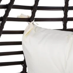 Outsunny Sillón De Ratán Balcón En Forma De Lágrima Con Cojín Acolchado De Algodón PP Estilo Moderno Para Exterior E Interior Carga 160 Kg 101x89x156 Cm Marrón Y Crema 9 Outsunny Sillón De Ratán Balcón En Forma De Lágrima Con Cojín Acolchado De Algodón PP Estilo Moderno Para Exterior E Interior Carga 160 Kg 101x89x156 Cm Marrón Y Crema -Jardin Decoración Shop e0f857ebb1702bb25be5aae5e65134288acbf27f 5fa1e4a7dc63423cbfe59ea7e5c8e4c9