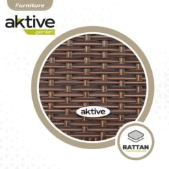 Conjunto Muebles Terraza Ratán 3 Sillones Y 1 Mesa Aktive -Jardin Decoración Shop e1db3b1d7a9afcb87c29cd7b019b0e2b506eb916 fab36b0718bb4feda43c9c60f04ed59b