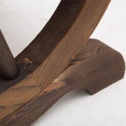 Outsunny Banco De Madera Jardín De 2 Plazas Con Apoyabrazos En Forma De Rueda Para Terraza Patio Balcón 108x66x95 Cm Marrón Rústico -Jardin Decoración Shop e3465e6a24f10458dca9f7558e190e7375626359 7def47ebee454396a05fb72c891991ea