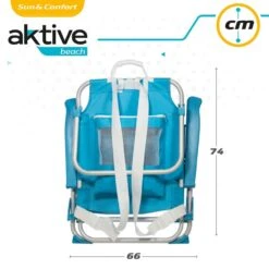 Silla Mochila Plegable Aluminio Aktive Beach 5 Posiciones 13 Silla Mochila Plegable Aluminio Aktive Beach 5 Posiciones -Jardin Decoración Shop e3d71bc52c5fd9a85241c4d93d4565eaaa01827b 354bc056916e40cba57f01fff4626e92