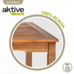 Mesa Jardín Madera Acacia Aktive Garden -Jardin Decoración Shop e5354ead80c8739ff4634c3f7e1d756838d3596b d1689c76ca214bd3a02766fca61e45a8