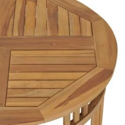 Conjunto De Comedor De Jardín 3 Piezas Madera Maciza De Teca VidaXL -Jardin Decoración Shop e71c1722f1ae905bd001074e07f7db32408287f5 0de0824fdb1f4110a068d71cc5d962d7