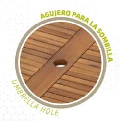 Mesa Jardín Madera Acacia Aktive Garden -Jardin Decoración Shop ea5c2cf08ef3517d80da57baeb84fd74e67c68f8 507c89fd0d4948e68e9adb23316e774b