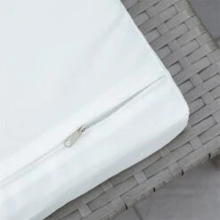 Outsunny Conjunto De Muebles De Jardín 9 Piezas De Ratán Para Comedor Sillas Apilables Con Cojines Extraíbles Lavables Mesa De Vidrio Templado Para Exterior Patio Terraza Gris -Jardin Decoración Shop ee4d50343b88524dc96985738ef00344af9bf6f0 7c84d7c8c1d843129a79ace673beaf13