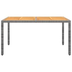 Juego De Comedor Para Jardín 7 Piezas Ratán Sintético Gris VidaXL 10 Juego De Comedor Para Jardín 7 Piezas Ratán Sintético Gris VidaXL -Jardin Decoración Shop ef33c7adbe5149ac2bbafb224dd96878891e4a97 54f0d8f4167c493496615d53ed0199cb