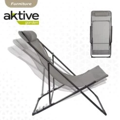 Silla Tumbona Plegable De Jardín Gris Con Asa Aktive 9 Silla Tumbona Plegable De Jardín Gris Con Asa Aktive -Jardin Decoración Shop f0998b45364152b8043533a751e4967915062507 a674ee9b385a43dc8a1109517a1dc46d