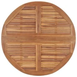 Set De Comedor De Jardín Plegable 5 Pzas Madera Maciza De Teca VidaXL -Jardin Decoración Shop f36212499c90c0dc250053620b1a5338dca535f4 f152256c667d48af84debba68e319041