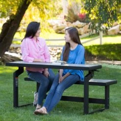 Banco Convertible En Mesa LIFETIME Color Gris -Jardin Decoración Shop f410dc61be4f64b375b211608851c3b5dced2082 0b0555a895ed4a8ea49916c260cf7fee