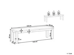 Banco De Jardín De Cemento Reforzado Gris/madera Clara 160 Cm OSTUNI 12 Banco De Jardín De Cemento Reforzado Gris/madera Clara 160 Cm OSTUNI -Jardin Decoración Shop f46cd44d89cbebd64572a5a3cfcc784a5169a0cf bb46bcbc6f404ba7a862ee7fb9b3f0a8