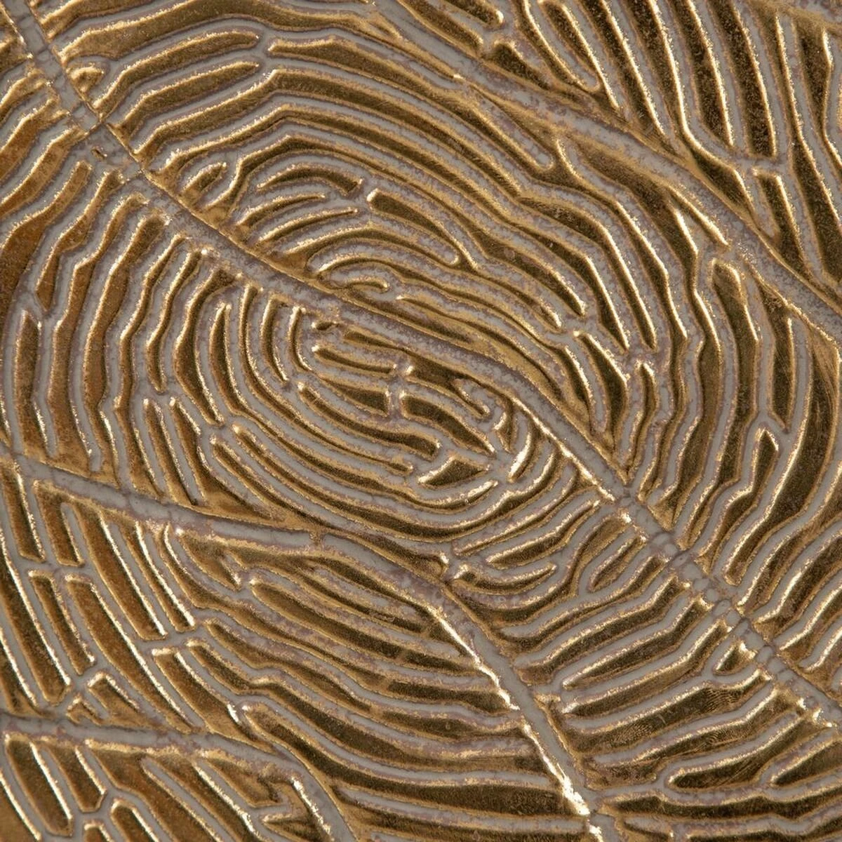 Mesa Auxiliar 64,5 X 54 X 78 Cm Dorado Metal 6 Mesa Auxiliar 64,5 X 54 X 78 Cm Dorado Metal - Imagen 6