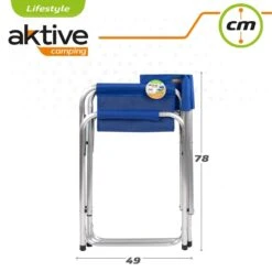 Silla Director Plegable Camping Azul Aktive 13 Silla Director Plegable Camping Azul Aktive -Jardin Decoración Shop f6ee0e505b86e9048978ab68c6e7bfabe7d4a64d 311cd14a8a52428bac7b97788639f5b9
