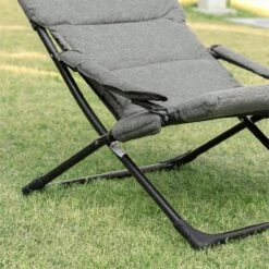 Outsunny 2 En 1 Silla De Camping Plegable Silla De Jardín Portátil Con Cojín Acolchado Extraíble Y Reposabrazos Marco De Acero Para Terraza Playa Exterior 66x94x79 Cm Gris 11 Outsunny 2 En 1 Silla De Camping Plegable Silla De Jardín Portátil Con Cojín Acolchado Extraíble Y Reposabrazos Marco De Acero Para Terraza Playa Exterior 66x94x79 Cm Gris -Jardin Decoración Shop f8532e579330599a8174751bab0e079f831a7c93 0635a47ff948433fbe10612c1d9bafd1