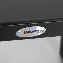 Outsunny Conjunto De Muebles De Ratán De Jardín 3 Piezas Set De Comedor Con 1 Mesa 42,5x40x39 Cm 2 Sillones 63x57x76 Cm Y Cojines Acolchados Para Patio Terraza Balcón Negro -Jardin Decoración Shop fa8d44bc481892711a16d354a391317a1eb2e46d c51b1f1bcc8140cb98f2b874f097a3ca